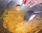 A picture of step 11 of Kadai Paneer.