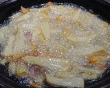 Foto del paso 1 de la receta: Entrecot vedella amb papas fregides