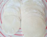 Foto langkah ke 4 dari resep Dumpling/Kulit Siomay/Gyoza.