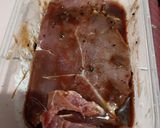 Foto langkah ke 1 dari resep Beef Steak Saus Lada Hitam.