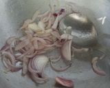A picture of step 3 of Bell pepper Indian style.