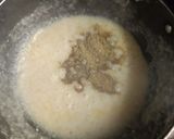 A picture of step 5 of Malai paneer.