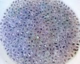 A picture of step 1 of Rose subja seeds milkshake.