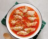 Foto langkah ke 6 dari resep Wonton Kuah Pedas.