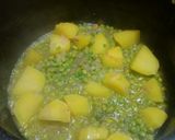 A picture of step 3 of Holay ka pulao.