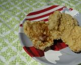 A picture of step 7 of Taiwan Fried Chicken Steak.