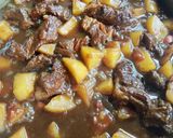 Foto del paso 7 de la receta: Ternera guisada con Patatas al estilo Japonés Nikujaga