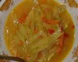 Foto langkah ke 5 dari resep Pepaya santan.