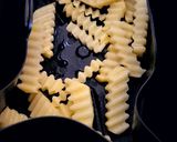 Une image de l'étape 4 de Frites et nugget's de poulet au air fryer 😃.