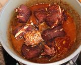 A picture of step 13 of Fish curry saved with fried onion rice.