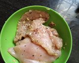 A picture of step 1 of Grilled Chicken.