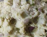 Potato fritters recipe step 1 photo