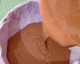 Foto langkah ke 3 dari resep Mochi Brownies Coklat.