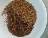 A picture of step 5 of Beef kofta curry.