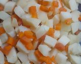 Foto del paso 3 de la receta: Ensalada fresca de papa, huevo y atún
