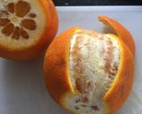 Foto langkah ke 1 dari resep Orange peel Candy.
