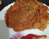 A picture of step 6 of Moong Cheela.