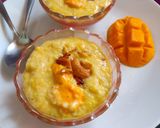A picture of step 4 of Mango Firni.