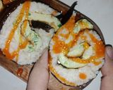 Foto langkah ke 7 dari resep Gyeran Kimbab.
