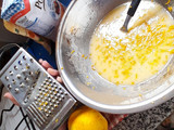 Budín de naranja y coco🥥🍊🥧