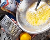 Foto del paso 2 de la receta: Budín de naranja y coco🥥🍊🥧