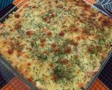 A picture of step 6 of Baked Orzo Pasta.