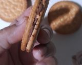 A picture of step 2 of Choco Pie.