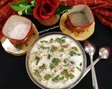 A picture of step 4 of Chaat (Dahi Aloo Chaat).