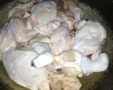 Foto langkah ke 1 dari resep Opor Ayam Bumbu Kuning.