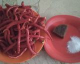 Foto langkah ke 1 dari resep Sambal cabe tomat.