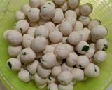 Foto langkah ke 5 dari resep Cilok Unyil Bumbu Kacang.