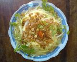 Hình bước làm 4 của món Gởi xoài tôm khô