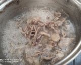 Foto langkah ke 2 dari resep Domba Tumis Paprika.