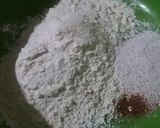 Foto langkah ke 1 dari resep Roti kopi gulung coklat.