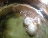Foto langkah ke 5 dari resep Baso Aci Ayam Cincang.