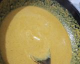 A picture of step 10 of Shahi Paneer.