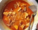 Foto langkah ke 4 dari resep Krengsengan Daging (tanpa petis udang).