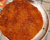 A picture of step 6 of Instant vegetable handvo.