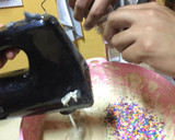 Foto del paso 8 de la receta: Birthday Cake con compota de chocolate y durazno