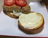 Foto del paso 11 de la receta: Hamburguesa de atún con mayonesa de wasabi