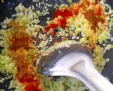 A picture of step 3 of Cabbage yam kababs.