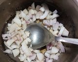 A picture of step 2 of Sangri beans &Chauli beans sabji.