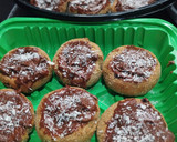 Foto del paso 7 de la receta: Pepas de coco, crema Bariloche y harina integral 👀🥳