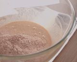 A picture of step 11 of Chocolate Financier (Financier Chocolat).