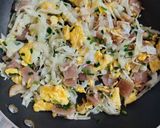 Foto langkah ke 6 dari resep Nasgor Mawut ala Mama.