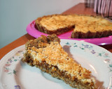 Foto del paso 6 de la receta: Tarta integral saludable de coco y dulce de leche super fácil!