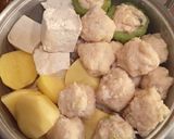 Foto langkah ke 3 dari resep Somay Ayam.