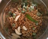 A picture of step 1 of Sprouts Pakoda.