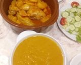 صورة لخطوة 2 من وصفة شطيطحة بطاطا