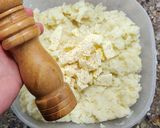 Foto del paso 2 de la receta: 🥔Pastel de papa y ricota 🥔